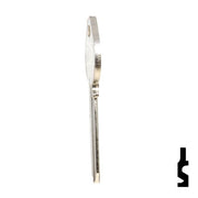 Uncut Key Blank | Russwin | N1011P, RU52 Residential-Commercial Key Ilco