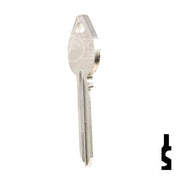 Uncut Key Blank | Russwin | N1011P, RU52 Residential-Commercial Key Ilco
