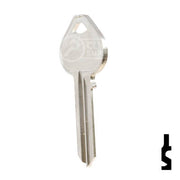 Uncut Key Blank | Russwin | N1011P, RU52 Residential-Commercial Key Ilco