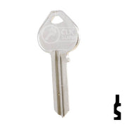 Uncut Key Blank | Russwin | N1011P, RU52 Residential-Commercial Key Ilco