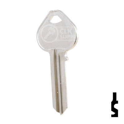 Uncut Key Blank | Russwin | N1011P, RU52 Residential-Commercial Key Ilco