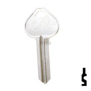 Uncut Key Blank | Russwin | N1011P, RU52 Residential-Commercial Key Ilco