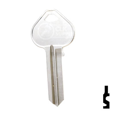 Uncut Key Blank | Russwin | N1011P, RU52 Residential-Commercial Key Ilco