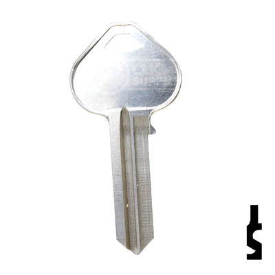 Uncut Key Blank | Russwin | N1011P, RU52 Residential-Commercial Key Ilco