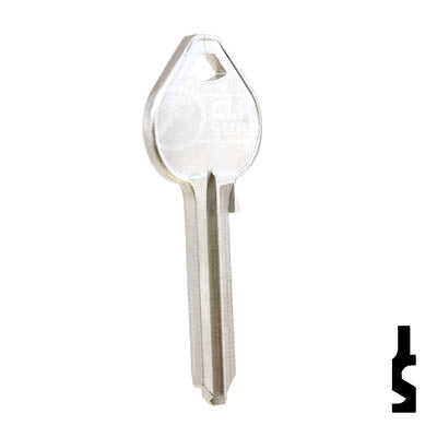 Uncut Key Blank | Russwin | N1011P, RU52 Residential-Commercial Key Ilco