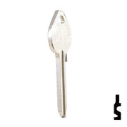 Uncut Key Blank | Russwin | N1011P, RU52 Residential-Commercial Key Ilco