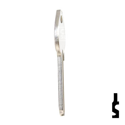 Uncut Key Blank | Russwin | N1011P, RU52 Residential-Commercial Key Ilco