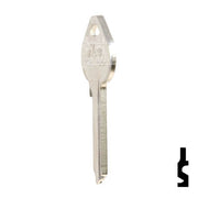 Uncut Key Blank | Russwin | N1011P, RU52 Residential-Commercial Key Ilco