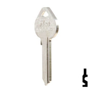 Uncut Key Blank | Russwin | N1011P, RU52 Residential-Commercial Key Ilco