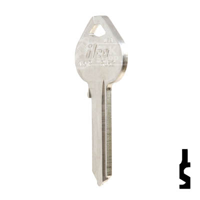 Uncut Key Blank | Russwin | N1011P, RU52 Residential-Commercial Key Ilco