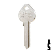 Uncut Key Blank | Russwin | N1011P, RU52 Residential-Commercial Key Ilco