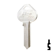 Uncut Key Blank | Russwin | N1011P, RU52 Residential-Commercial Key Ilco