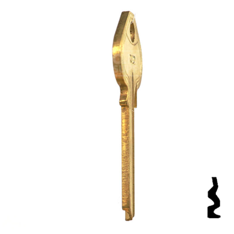 Uncut Key Blank | Russwin | RU20, A1011D41 Residential-Commercial Key JMA USA