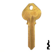 Uncut Key Blank | Russwin | RU20, A1011D41 Residential-Commercial Key JMA USA