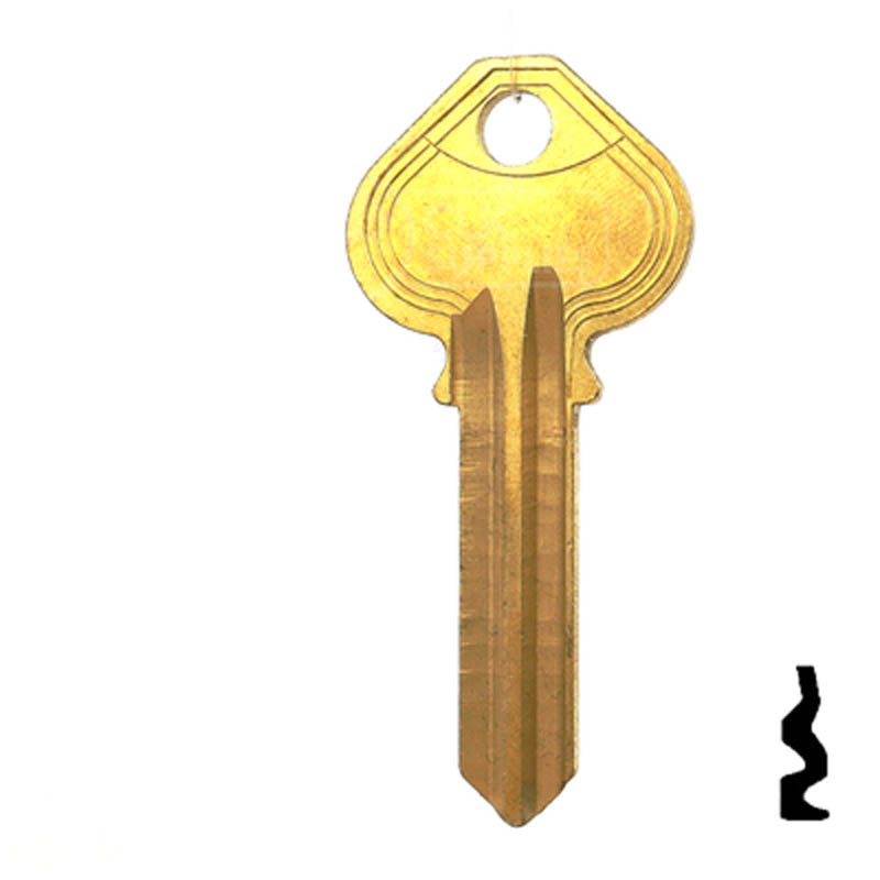 Uncut Key Blank | Russwin | RU20, A1011D41 Residential-Commercial Key JMA USA