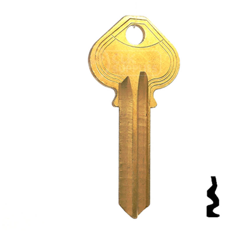 Uncut Key Blank | Russwin | RU20, A1011D41 Residential-Commercial Key JMA USA