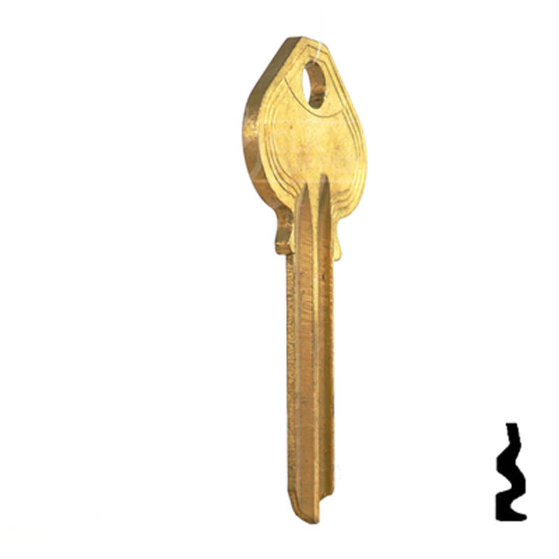 Uncut Key Blank | Russwin | RU20, A1011D41 Residential-Commercial Key JMA USA