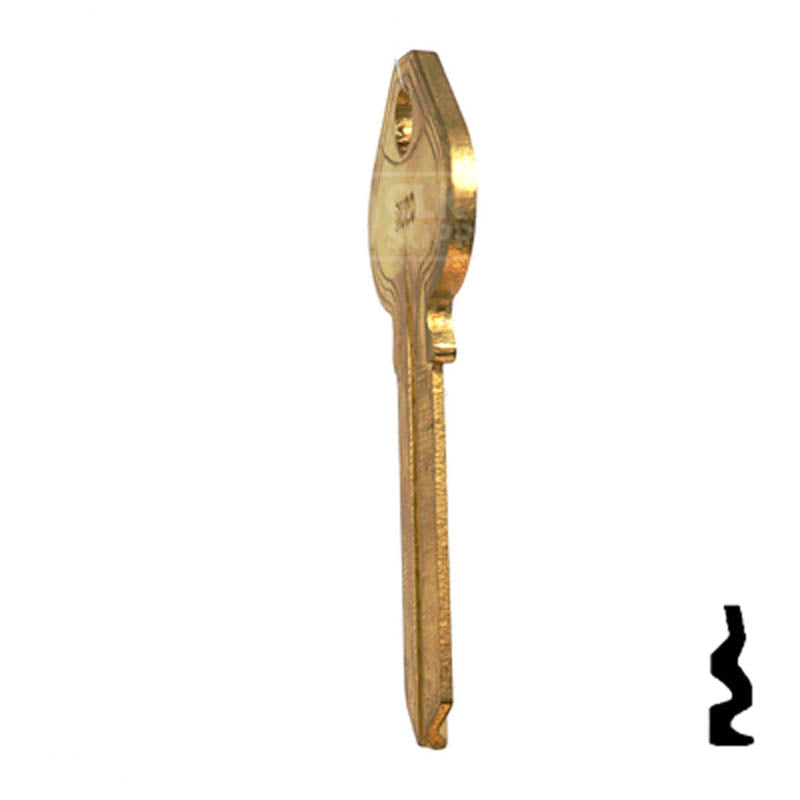 Uncut Key Blank | Russwin | RU20, A1011D41 Residential-Commercial Key JMA USA