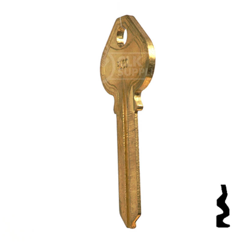 Uncut Key Blank | Russwin | RU20, A1011D41 Residential-Commercial Key JMA USA