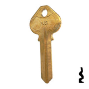 Uncut Key Blank | Russwin | RU20, A1011D41 Residential-Commercial Key JMA USA