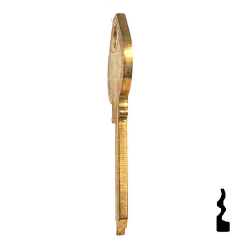 Uncut Key Blank | Russwin | RU21, N1011M Residential-Commercial Key JMA USA