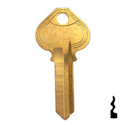 Uncut Key Blank | Russwin | RU21, N1011M Residential-Commercial Key JMA USA