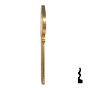 Uncut Key Blank | Russwin | RU21, N1011M Residential-Commercial Key JMA USA