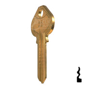 Uncut Key Blank | Russwin | RU21, N1011M Residential-Commercial Key JMA USA
