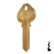 Uncut Key Blank | Russwin | RU21, N1011M Residential-Commercial Key JMA USA