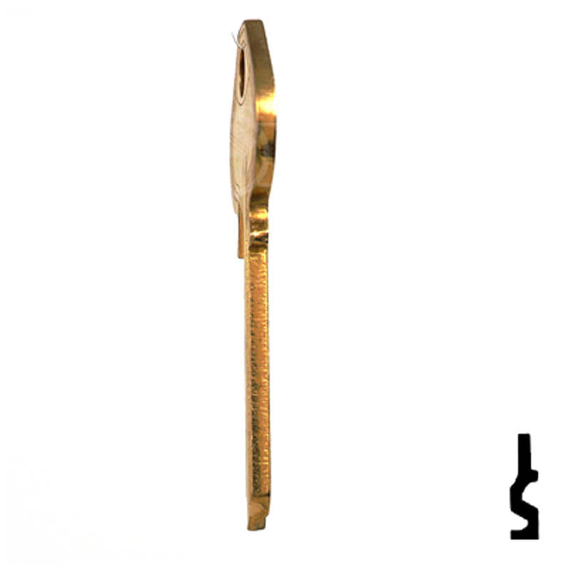 Uncut Key Blank | Russwin | RU22, A1011M Residential-Commercial Key JMA USA
