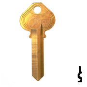 Uncut Key Blank | Russwin | RU22, A1011M Residential-Commercial Key JMA USA