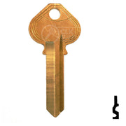 Uncut Key Blank | Russwin | RU22, A1011M Residential-Commercial Key JMA USA