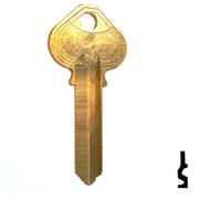 Uncut Key Blank | Russwin | RU22, A1011M Residential-Commercial Key JMA USA