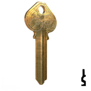 Uncut Key Blank | Russwin | RU22, A1011M Residential-Commercial Key JMA USA