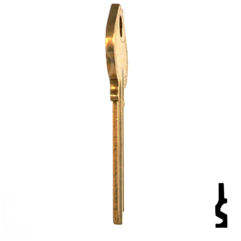 Uncut Key Blank | Russwin | RU22, A1011M Residential-Commercial Key JMA USA