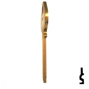 Uncut Key Blank | Russwin | RU22, A1011M Residential-Commercial Key JMA USA