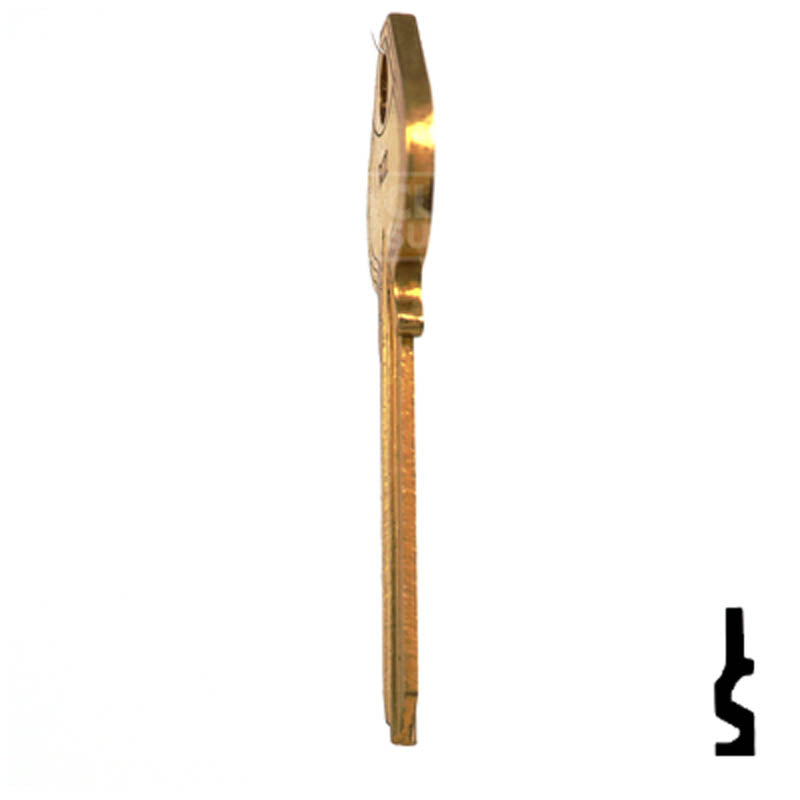 Uncut Key Blank | Russwin | RU22, A1011M Residential-Commercial Key JMA USA