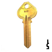 Uncut Key Blank | Russwin | RU22, A1011M Residential-Commercial Key JMA USA