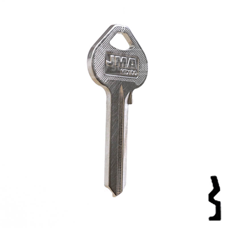 Uncut Key Blank | Russwin | RU53, A1011D41 Residential-Commercial Key JMA USA