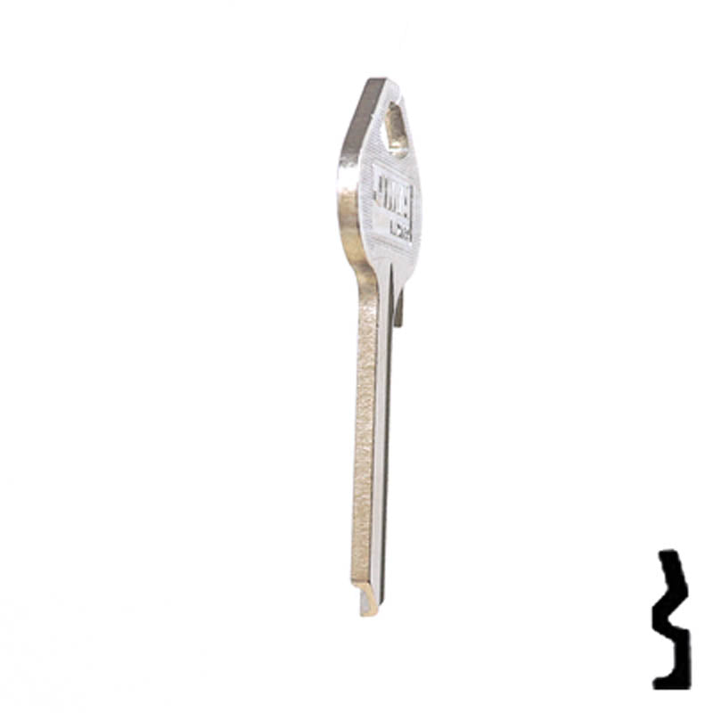 Uncut Key Blank | Russwin | RU53, A1011D41 Residential-Commercial Key JMA USA