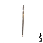Uncut Key Blank | Russwin | RU53, A1011D41 Residential-Commercial Key JMA USA