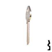 Uncut Key Blank | Russwin | RU53, A1011D41 Residential-Commercial Key JMA USA