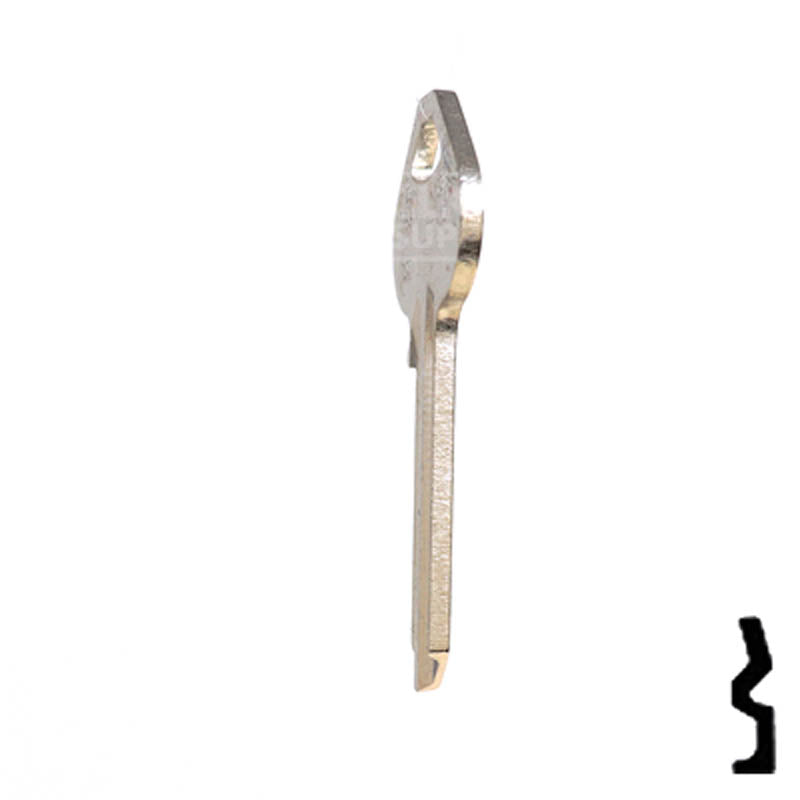 Uncut Key Blank | Russwin | RU53, A1011D41 Residential-Commercial Key JMA USA