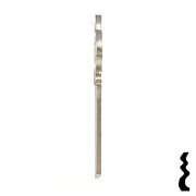 Uncut Key Blank | Sager | 1047CL Residential-Commercial Key Ilco