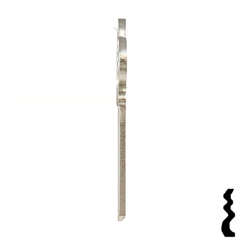 Uncut Key Blank | Sager | 1047CL Residential-Commercial Key Ilco