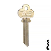 Uncut Key Blank | Sager | 1047CL Residential-Commercial Key Ilco