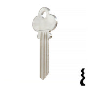 Uncut Key Blank | Sager | 1047CL Residential-Commercial Key Ilco