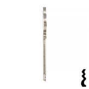 Uncut Key Blank | Sager | 1047CL Residential-Commercial Key Ilco
