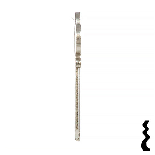 Uncut Key Blank | Sager | 1047CL Residential-Commercial Key Ilco