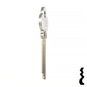 Uncut Key Blank | Sager | 1047CL Residential-Commercial Key Ilco
